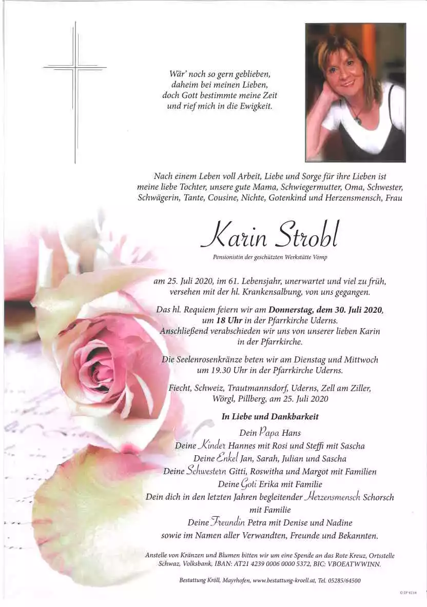 Parte von Karin Strobl